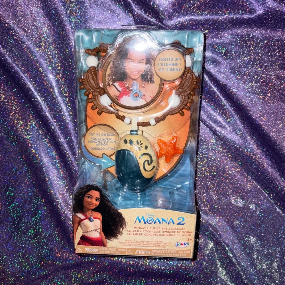 Disney Moana’s Magical Necklace